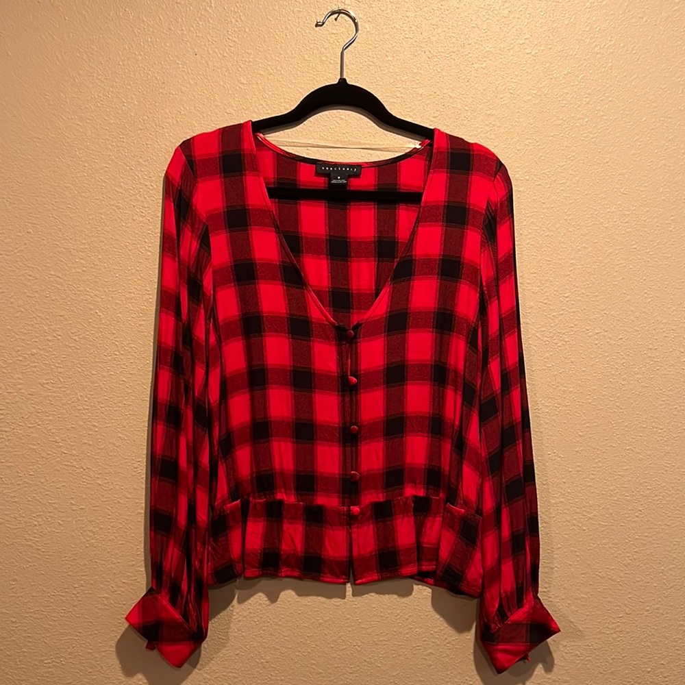 Sanctuary - Jasper Button Front Blouse